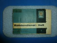 1 altes blaues Kundendienstheft VW Käfer 1200 vom Mai 1961* Baden-Württemberg - Schopfheim Vorschau