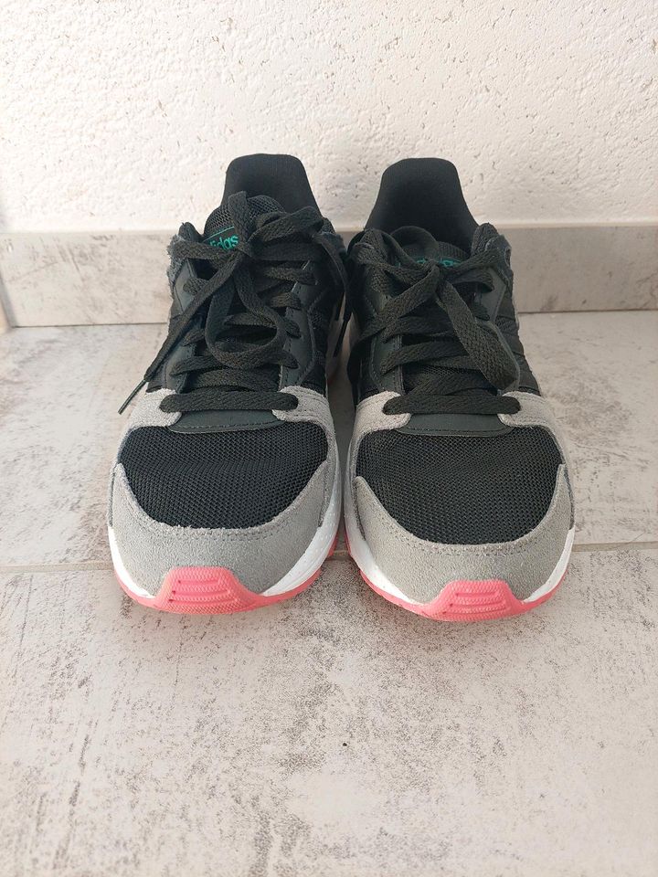 Adidas Crazy Chaos 38 2/3 schwarz/pink cloudfoam in Fränkisch-Crumbach