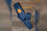 Hose / Leggings blau Größe 86/92 Sachsen - Großweitzschen Vorschau