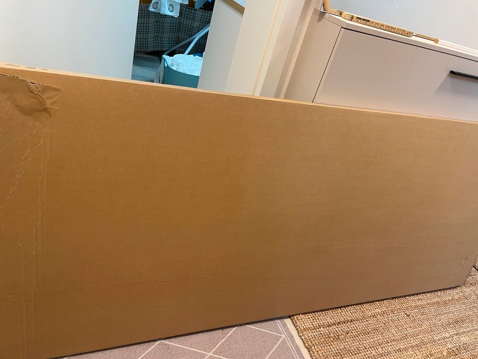 1 Paar Ikea Schiebetüren Hasvik150x201, weiß, NEU in Überlingen