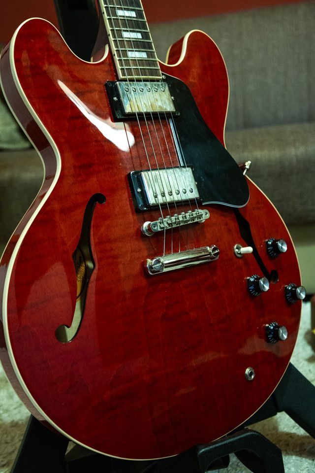 Gibson ES 335 Figured Sixsties Cherry in Ellrich
