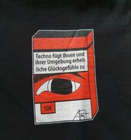 T-Shirt Gr L schwarz "Techno"  Saarland - Bexbach Vorschau