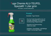Tuga Chemie ALU-TEUFEL Spezial 1 Liter säurefrei Felgenreiniger Bayern - Tirschenreuth Vorschau