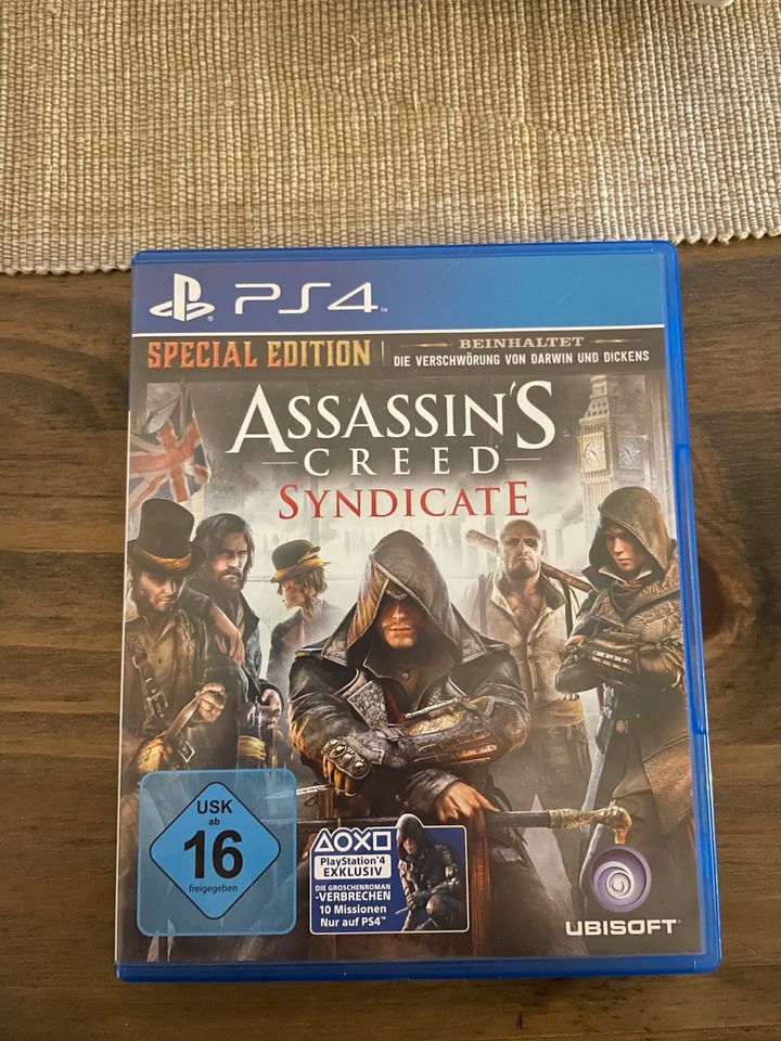 Ps4 Spiel Assassin’s Creed Syndicate Special Edition in Iserlohn