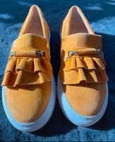 Billi Bi Slip On Loafer, Gelb, Gr. 37, Neu, Leder Brandenburg - Kleinmachnow Vorschau