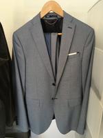 Anzug Hellblau von Zara (Jackett, Hose + Krawatte) Hamburg-Mitte - Hamburg Hamm Vorschau