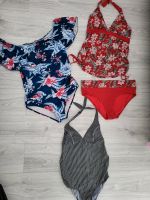 3 Umstandsbadeanzüge (Tankini) 38/40 M/L C&A Rodeo - wie neu! Bochum - Bochum-Nord Vorschau