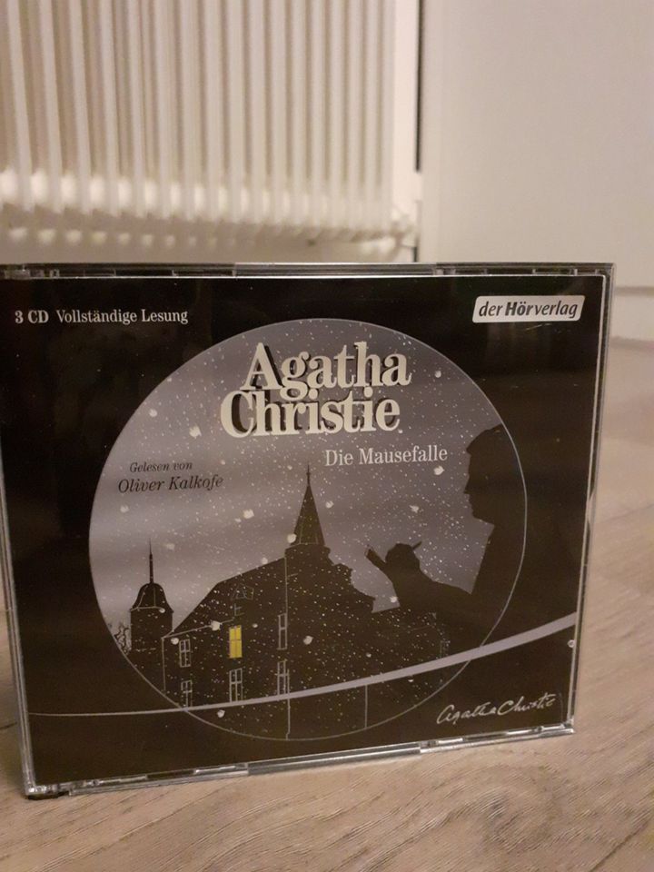 Hörbuch, Krimi von Agatha Christie, CD in Nortorf