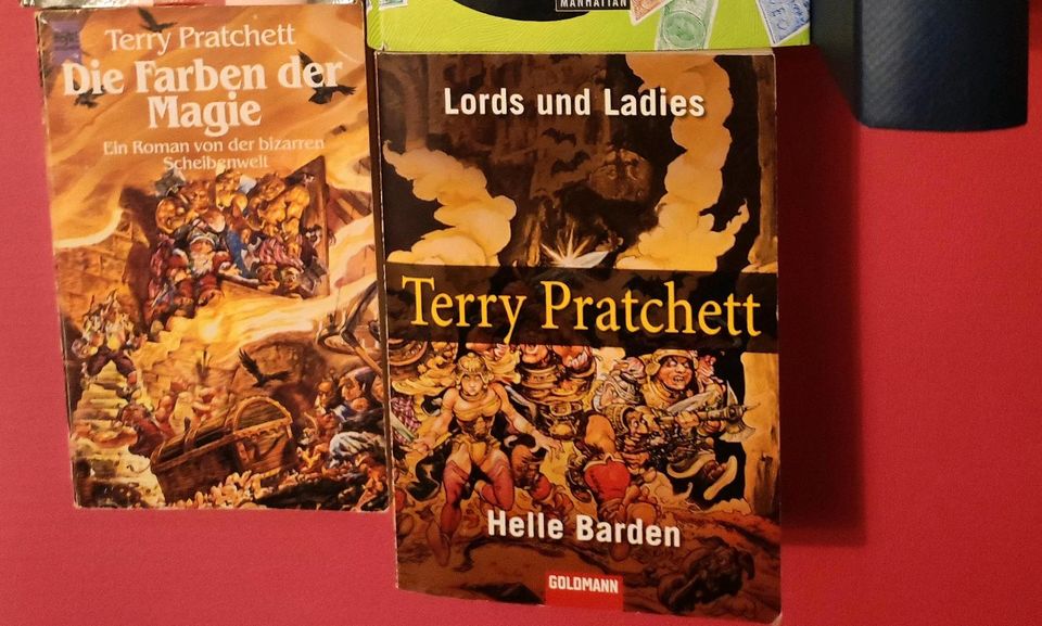 Terry Pratchett Bücherpaket in Stolpe