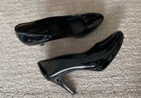 Top elegante High Heels Paul Green schwarz lack Gr. 39,5  6 Baden-Württemberg - Weinsberg Vorschau