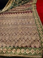 Indische pakistanishe Banarsi Saree Schleswig-Holstein - Münsterdorf  Vorschau