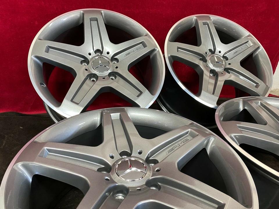 AMG Felgen 19" Mercedes W463 G63 G65 G350 G400 G500 G55 G-Modell in Stralsund