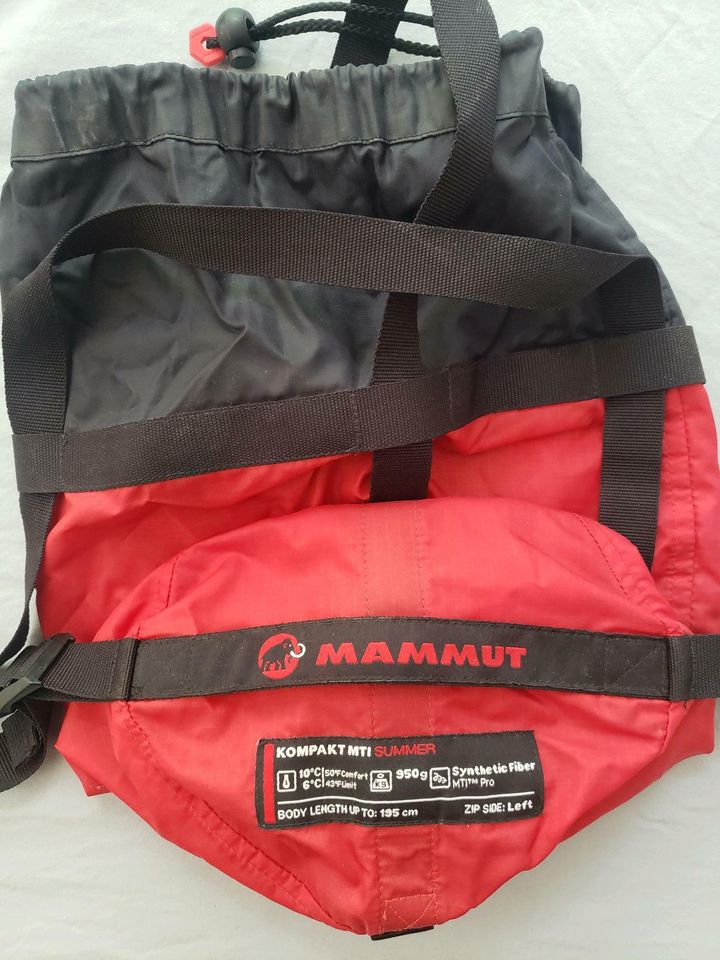 Mammut MTI Summer Schlafsack Large in Potsdam