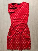 Kleid mit Anker rot Größe 36/38 Hessen - Schotten Vorschau