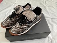 PUMA Schuhe / Puma Aget Silver, ungetragen,Sammlerstück Berlin - Rudow Vorschau