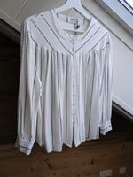 Bluse Orfeo Gr. 38 40 weiß schwarz wie Artlove Maison 123 Nordrhein-Westfalen - Monschau Vorschau