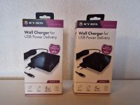 ICY BOX Wall Charger for USB Power Delivery (2 Stück) Niedersachsen - Hameln Vorschau