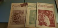 3 verschiedene Herdfeuer Zeitung von 1941/ Nachlass Nordrhein-Westfalen - Mönchengladbach Vorschau