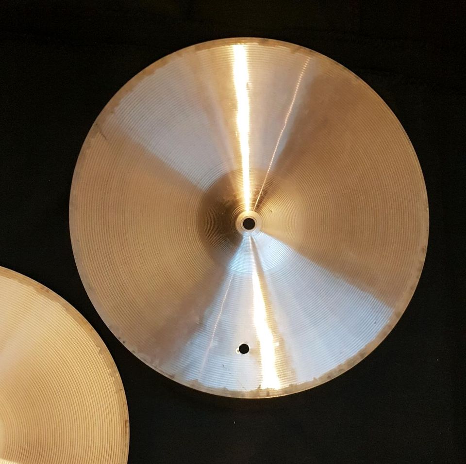 Meinl 14" Vintage Hihat Becken Cymbals in Passau