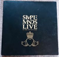 2 LPs Simple Minds City Of Light Live Vinyl Schleswig-Holstein - Felde Vorschau