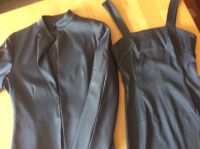 Kleid (lang) und passende Jacke (Zero) Bayern - Schwabmünchen Vorschau