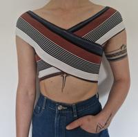 Gestreiftes Crop-Top Köln - Rodenkirchen Vorschau