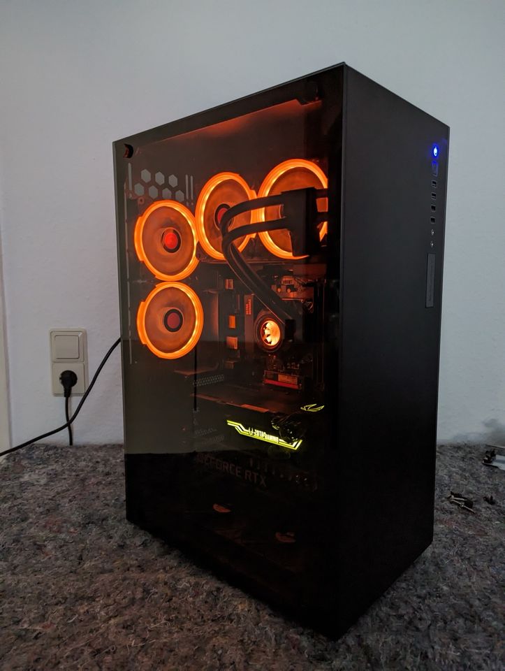 High end gaming PC, Ryzen 9, Rtx 3090, 32gb ram, 1tb nvme in Hannover