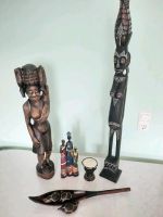 Afrikanische Deko/Afrikanische Figuren aus Holz Kiel - Ellerbek-Wellingdorf Vorschau