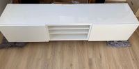 IKEA TV Sideboard weiß mit Glasplatte Nordrhein-Westfalen - Simmerath Vorschau