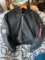 Alpha Industries Winter Jacke mit Kapuze (inkl. Versand) Niedersachsen - Braunschweig Vorschau