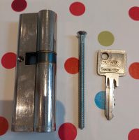 Abus Schließzylinder mit 1 Schlüssel in der Größe 40/55 Nordrhein-Westfalen - Inden Vorschau