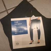 skinny Jeans Stretch Neu! gr58 Schwarz Nordrhein-Westfalen - Oberhausen Vorschau
