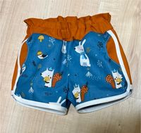 Handmade Webware Retro Shorts kurze Hose Größe 80 neu Sachsen - Großolbersdorf Vorschau