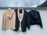 Louis Feraud Anzug, Bluse, Wolle, Seide, top Zustand, Gr. 44 Bayern - Erding Vorschau