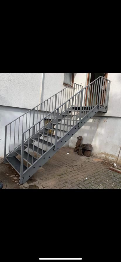 Doppelstabmattenzaun Schmiedezaun Carport Zäune aus Polen Metall in Dresden