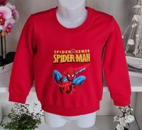 Spider-Man Kinder Jungen Langarmshirt Sweatshirt Gr. 86/92 Münster (Westfalen) - Wolbeck Vorschau