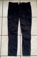 LOGG L.O.G.G. H&M Cargohose Jeans Cargo Hose schwarz Bochum - Bochum-Süd Vorschau