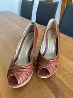 Damenschuhe Gr.39 aus Leder Nordrhein-Westfalen - Tönisvorst Vorschau