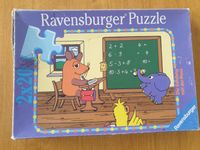 Puzzle "Die Maus in der Schule" von Ravensburger Rheinland-Pfalz - Kalt Vorschau