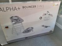 Hauck Alpha + Bouncer 2 in 1 grau rosa Brandenburg - Beeskow Vorschau