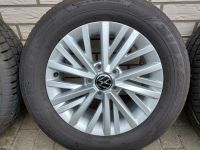 4 x Original VW Felgen mit Sommerreifen 215 / 60 R16 Niedersachsen - Wallenhorst Vorschau