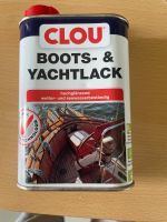 Boots- und Yachtlack hochglänzend von Clou - 250 ml - neu Pankow - Prenzlauer Berg Vorschau