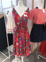 & Other Stories Vintage Kleid mit Blumen bunt Baden-Württemberg - Mannheim Vorschau