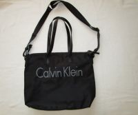 Große Handtasche Tasche Calvin Klein Reissverschluss schwarz neu Hessen - Kassel Vorschau