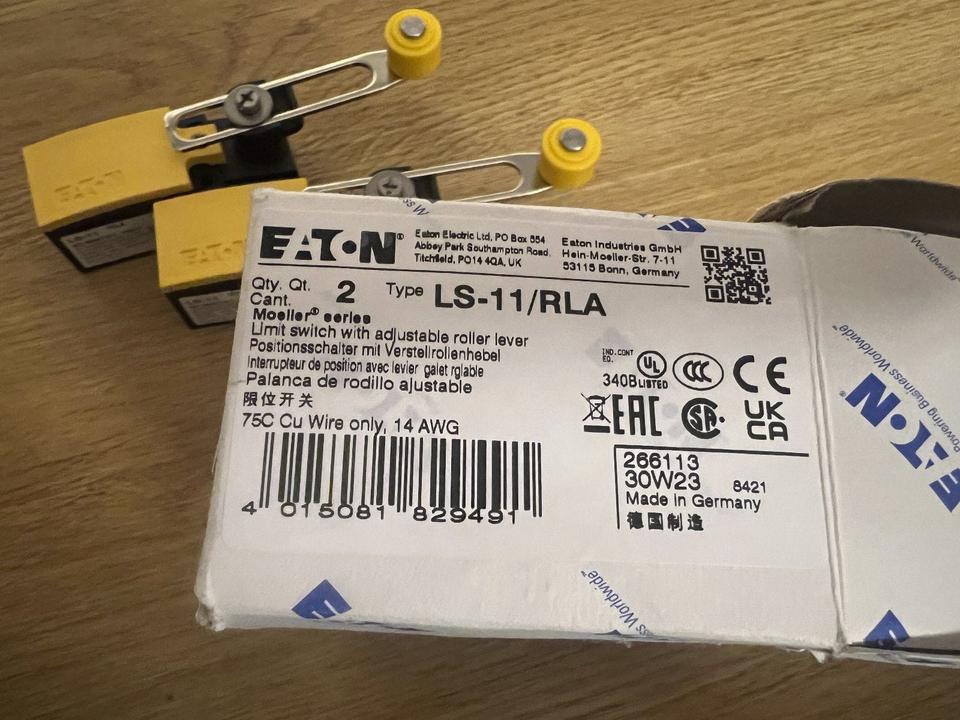 Eaton Positions-Schalter LS-11/RLA IP 66/67 NEU Limit Switch in Freiburg im Breisgau