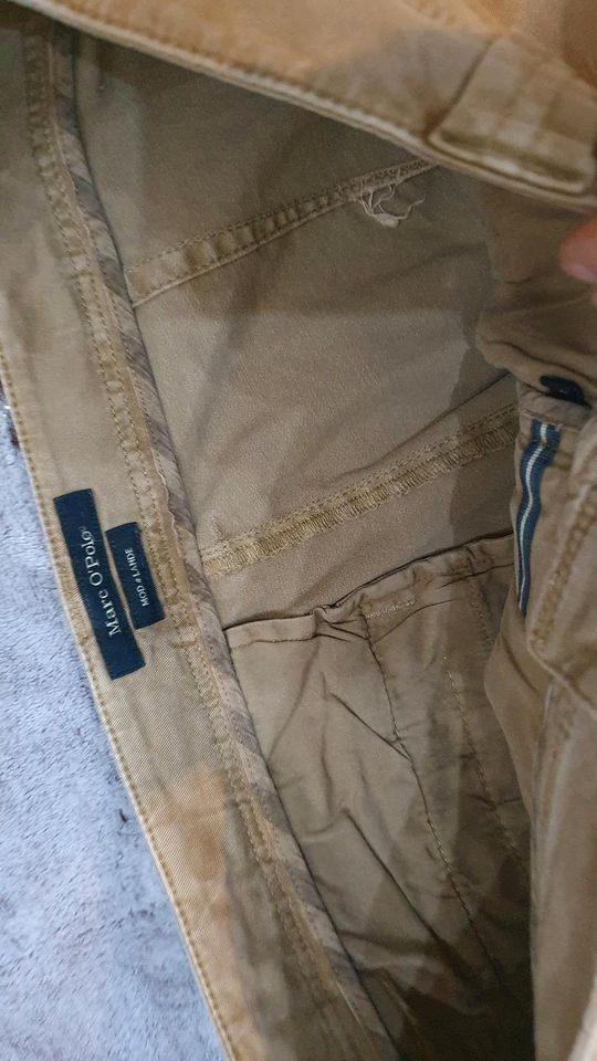 Marco Polo Marc O Polo culotte weite Hose M 38 High waist in Pössneck