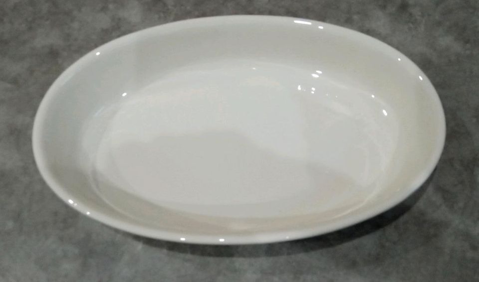 Villeroy & Boch Auflaufform Bianco ca 41 x 26,5 cm oval in Perl