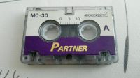 PARTNER MC-30 Microcassette 2×15 Minuten, gebraucht. Hessen - Fulda Vorschau