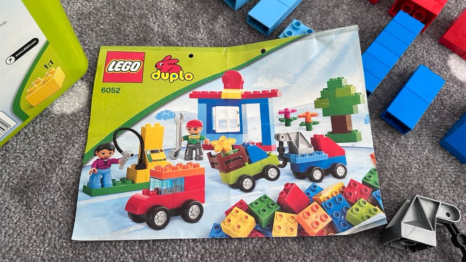 LEGO Duplo 6052 Große Bausteinkiste vollständig in Dreieich