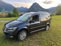 Volkswagen Caddy 2,0 TDI, Highline, Camper, gepfl, HU neu Bayern - Pfronten Vorschau